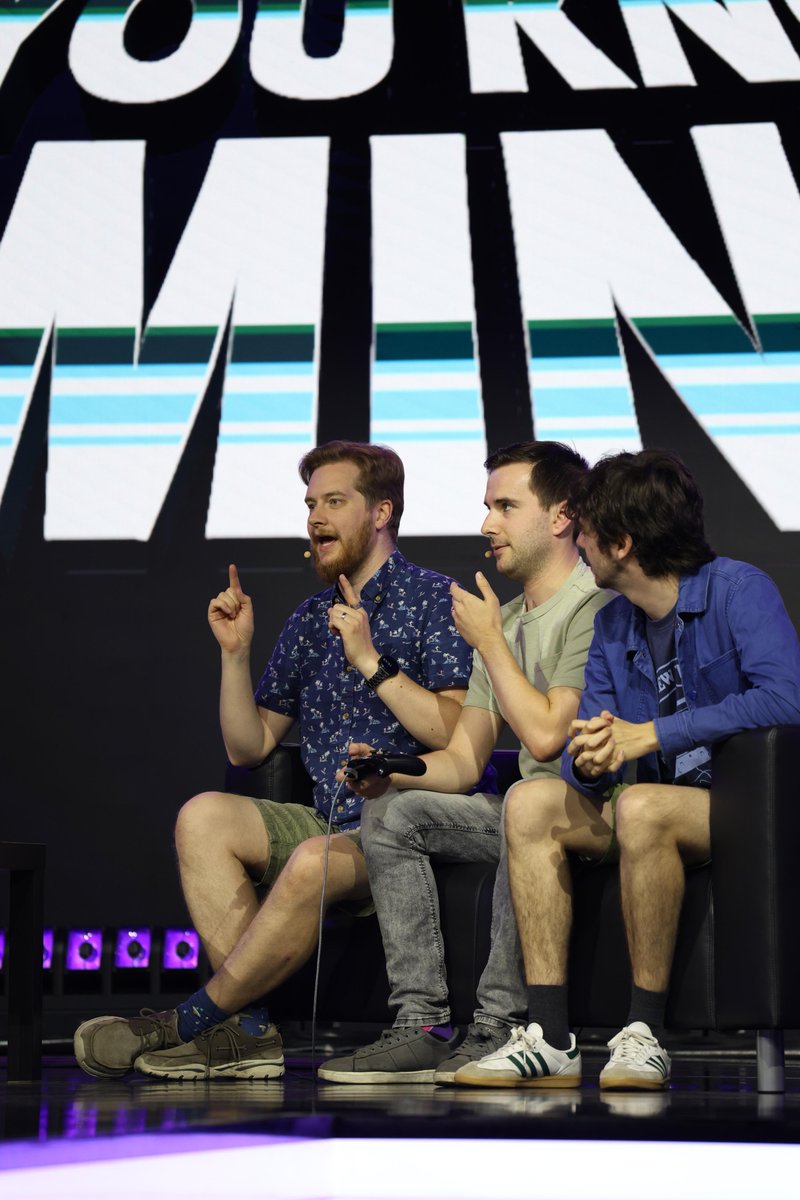 didyouknowgamin's tweet photo. Thank you @gamescom for letting us take the stage with our goofy quiz. We had so much fun and feel honoured to be given the opportunity!

Shoutout to our amazing guests who crushed it!
@JonComms
@giantbomb
@NintendoLife
@MCFixer https://t.co/6vaXhekBoQ