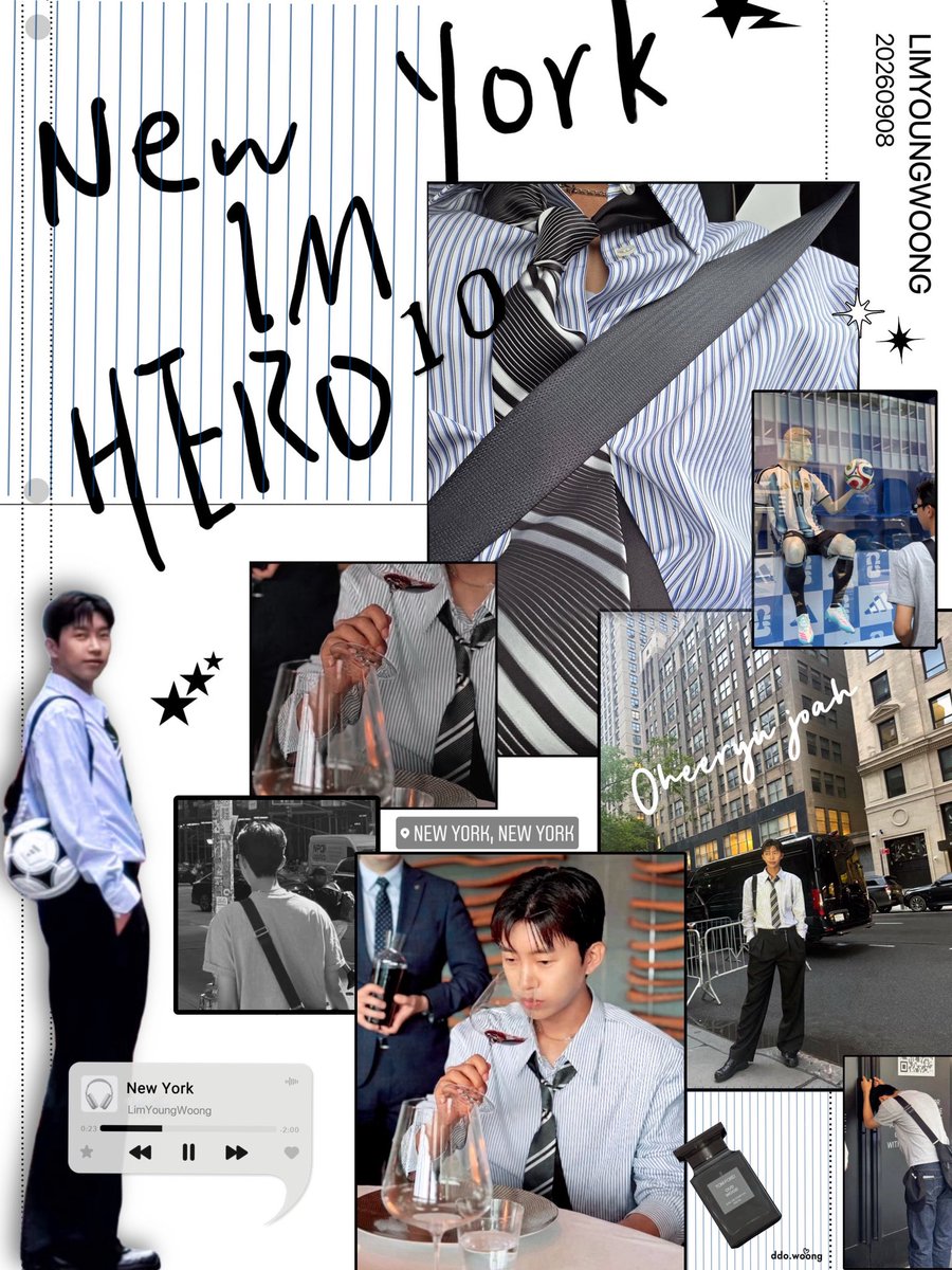 ddo_woong's tweet photo. 스페셜 디지털 앨범 'IM HERO 10'
🎧track 10 New York
9월 8일(화) 오후6시 #임영웅 https://t.co/mX1zofdWmF