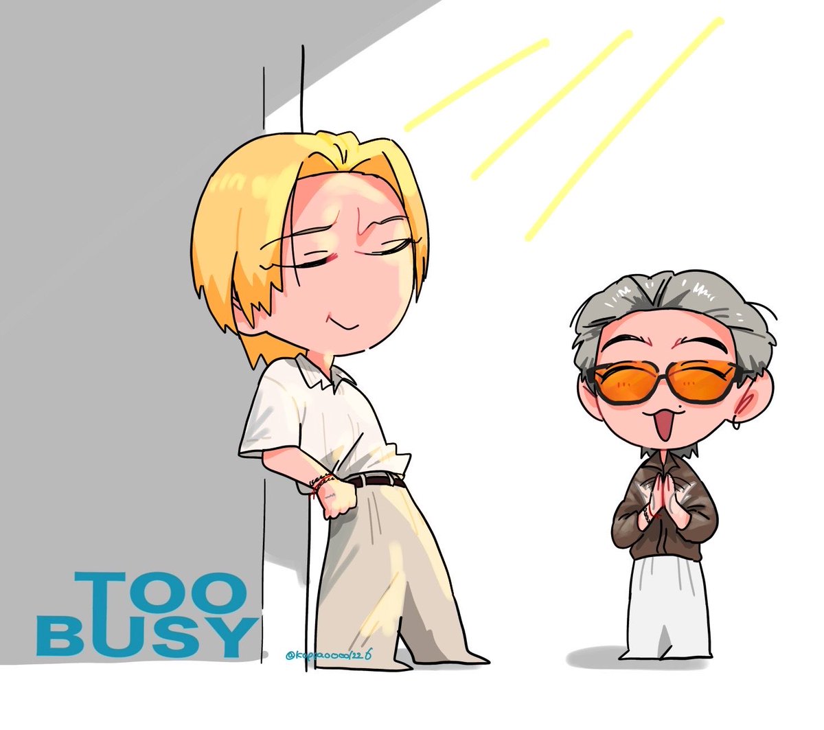 koppa00001226's tweet photo. TOO BUSY

#BossNoeulCNXFanTripD1 #Bosschaikamon  #Noeulnuttarat https://t.co/74wHCxJMji