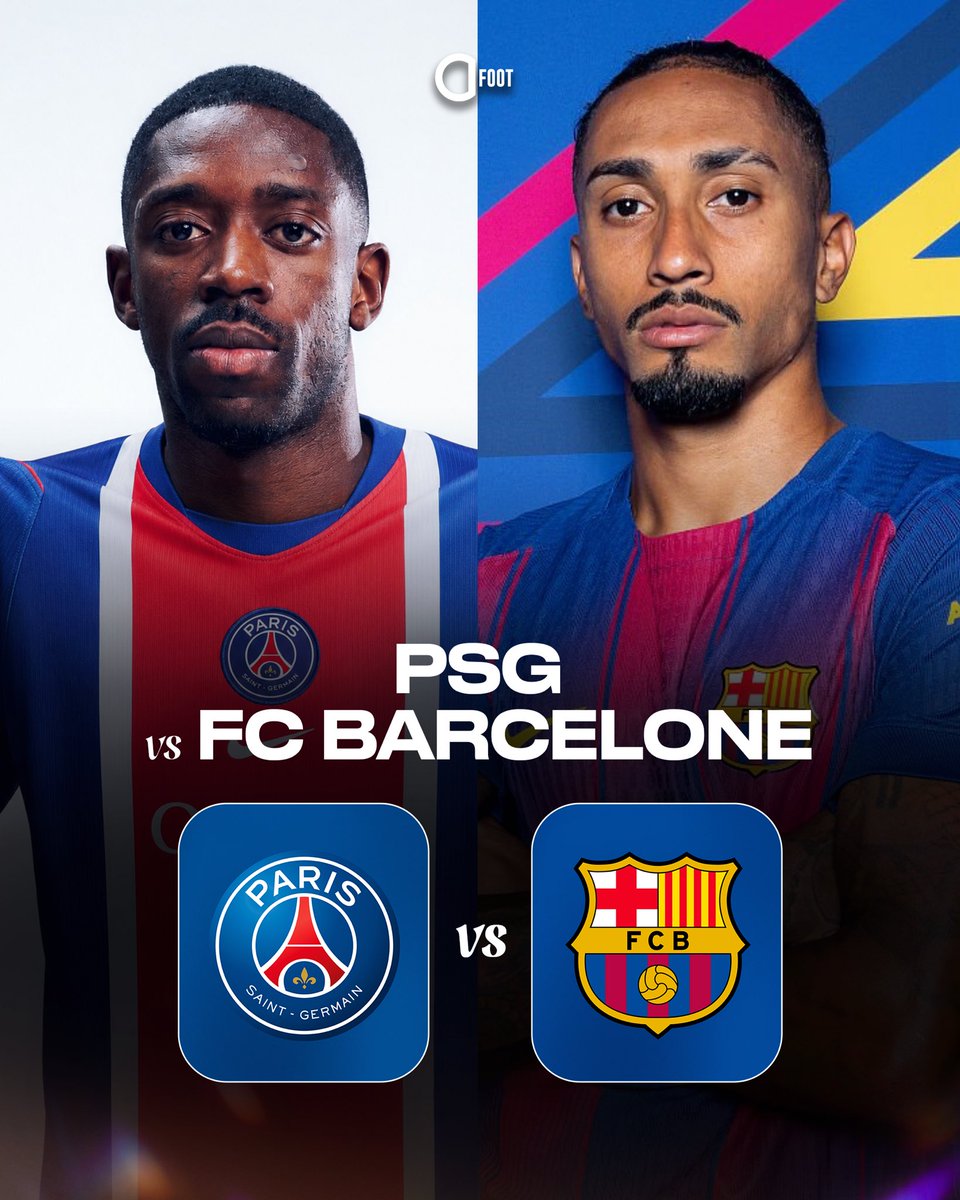 ActuFoot_'s tweet photo. 🗓️ 14 OCTOBRE 2026

MAN. CITY 🏴󠁧󠁢󠁥󠁮󠁧󠁿  ⚡️  🇫🇷 PARIS SG

🗓️ 20 OCTOBRE 2026

PARIS SG 🇫🇷  ⚡️  🇪🇸 BARCELONE

EN 6 JOURS 🥵🥵🥵🥵 https://t.co/LVqxe8YH6Y