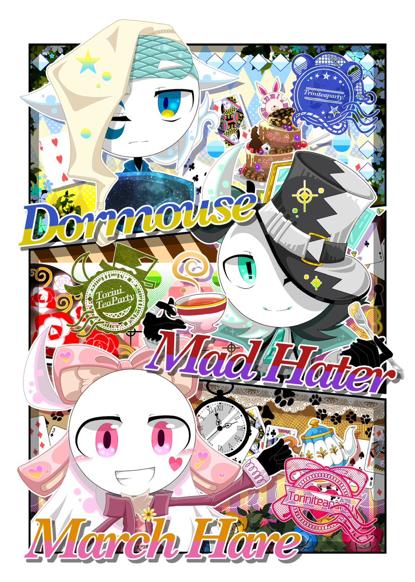 sesilikgmyakt's tweet photo. 明日トリニティーパーティーのイラスト本が出ます！！
イラストだけじゃなくフルカラー漫画やアクキーも出る予定なので要チェック(๑•̀ㅂ•́)و✧
去年出したイラスト本の描き下ろしイラストを添えておきます

明日の12:00をお楽しみに！！
(私のboothで販売予定です) https://t.co/PCwq46O3F4