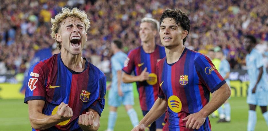 moh19si_'s tweet photo. جدول برشلونة 2026-27

31يوم ضد الرايو🏟.

6/9/2026 فالنسيا ✈️
9-10/2026 فاينورد 🏟
13/9/2026 ليفانتي ✈️
16/9/2026 الراسينغ 🏟
20/9/2026 اشبيلية ✈️

هنا تبدأ فترة التوقف لأربع مباريات دولية لغاية 6 أكتوبر.

11/10/2026 خيتافي 🏟
14/10/2026 غلطة سراي ✈️
18/10/2026 بيتيس ✈️
21/10/2026 باريس سان جيرمان ✈️
25/10/2026 الكلاسيكو 🏟.

نوفمبر 
1/11/2026 الافيس 🏟
4/11/2026 استون فيلا 🏟 
8/11/2026 اتليتيكو مدريد ✈️

هنا تبدأ فترة توقف دولية لغاية 18 نوفمبر.

22/11/2026 فياريال 🏟
25/11/2026 صباح ✈️
29/11/2026 الديبور ✈️.

ديسمبر
6/12/2026 سيلتا فيغو 🏟
8/12/2026 مان سيتي🏟
13/12/2026 ملقا ✈️
16/12/2026 دور الـ32 كاس الملك
20/12/2026 ريال سوسيداد 🏟

تنتهي السنة.

3/1/2027 اسبانيول ✈️
6/1/2027 دور الـ16 كأس الملك 
10/1/2027 أوساسونا ✈️
13/1/2027 ربع نهائي كأس الملك 
20/1/2027 سبورتينغ ✈️
17/1/2027 التشي 🏟
24/1/2027 الافيس ✈️
27/1/2027 كومو 🏟

شهر فبراير:
كأس السوبر من 2فبراير الى 7 فبراير النهائي.

7/2/2027 اتليتيكو مدريد 🏟
10/2/2027 ذهاب نصف نهائي كأس الملك
14/2/2027 فياريال ✈️
16/2/2027 ذهاب الاقصاء**
21/2/2027 ليفانتي 🏟
24/2/2027 اياب الاقصاء
28/2/2027 اثلتيك بيلباو ✈️

شهر مارس
3/3/2027 اياب نصف نهائي كأس الملك
7/3/2027 ريال بيتيس 🏟
9/3/2027 ذهاب الأبطال دور الـ16
14/3/2027 الديبور 🏟 
17/3/2027 اياب الأبطال 
21/3/2027 الرايو ✈️

تبدأ فترة توقف دولية أخيرة. 

شهر ابريل:
4/4/2027 اشبيلية 🏟
6/4/2027 ذهاب ربع النهائي للابطال
11/4/2027 الراسينغ ✈️
14/4/2027 اياب ربع النهائي للابطال
18/4/2027 اسبانيول🏟
21/4/2027 سيلتا فيغو ✈️
24/4/2027 نهائي كأس الملك
28/4/2027 ذهاب نصف نهائي الأبطال 

شهر مايو

2/5/2027 أوساسونا 🏟
5/5/2027 اياب نصف نهائي الأبطال 
7/5/2027 ريال مدريد ✈️
16/5/2027 ريال سوسيداد ✈️
23/5/2027 ملقا 🏟
30/5/2027 خيتافي ✈️

يونيو نهائي دوري ابطال اوروبا في العاصمة مدريد.