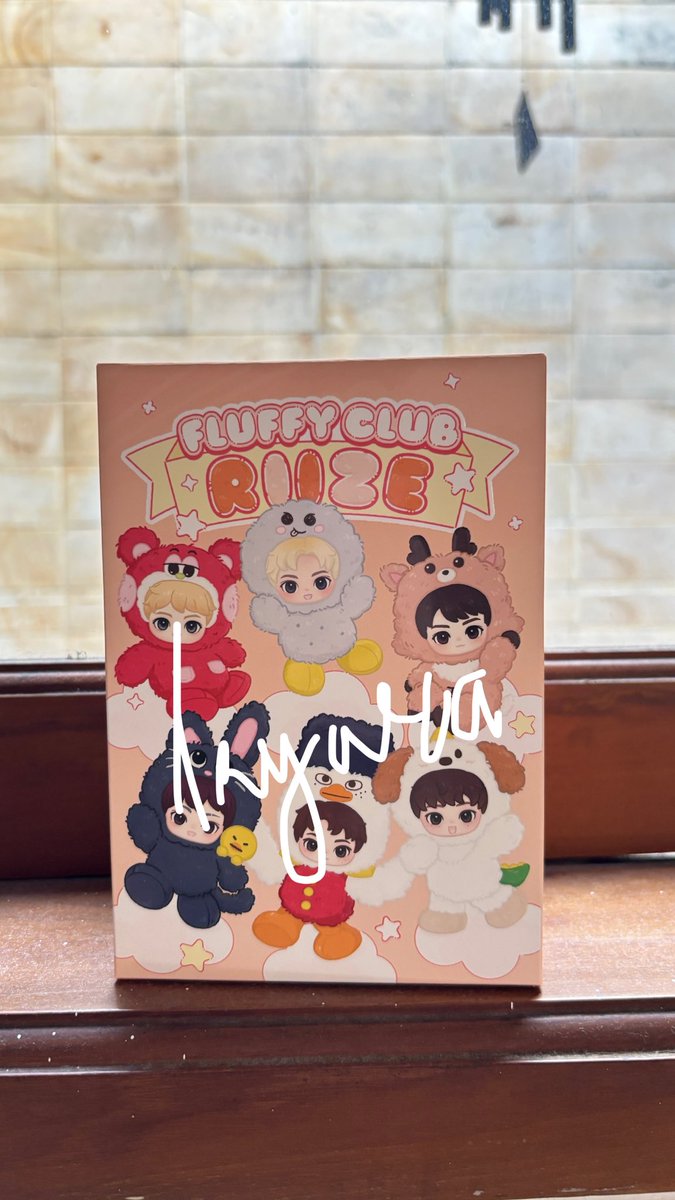 kyyafau's tweet photo. lebihan 1 blindbox riize popmart ambil harga retail aja ada yg mau ?? pay first get first yaaa 
wts wtb riize popmart
#riize #popmart https://t.co/iWctJxAN4f