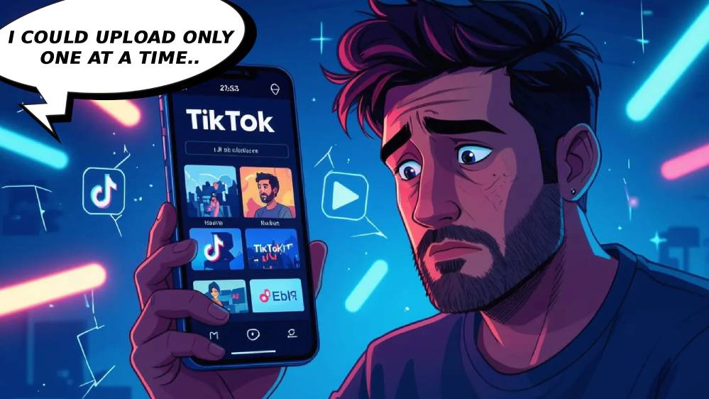 websticknl's tweet photo. 🤬📹 Multiple Video Upload Failing? Step by Step https://t.co/YrLRrrdR1W #TikTokPhotoMode #MultipleVideos #CarouselPost #TikTokHelp #PhotoMode https://t.co/SJk0Ep5xfK