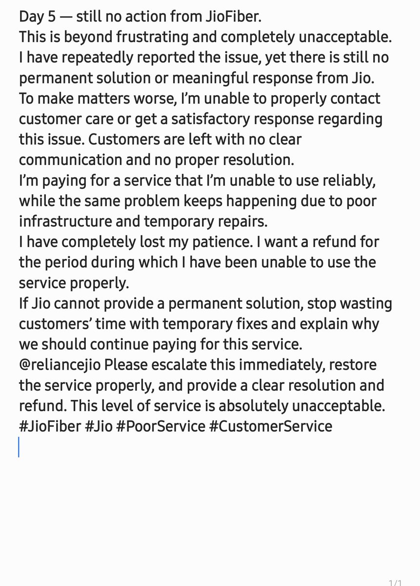 dheenah06's tweet photo. @reliancejio @JioCare @jio_fiber https://t.co/b09IgUR0E7