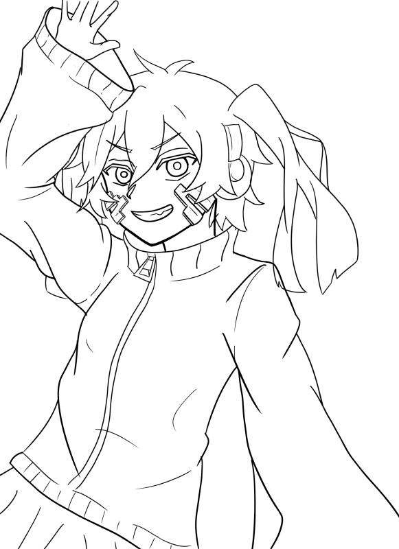 har1ca's tweet photo. #イラストㅤㅤㅤ 

なんか急にカゲプロにハマった（途中経過です） https://t.co/SH76YktEiG