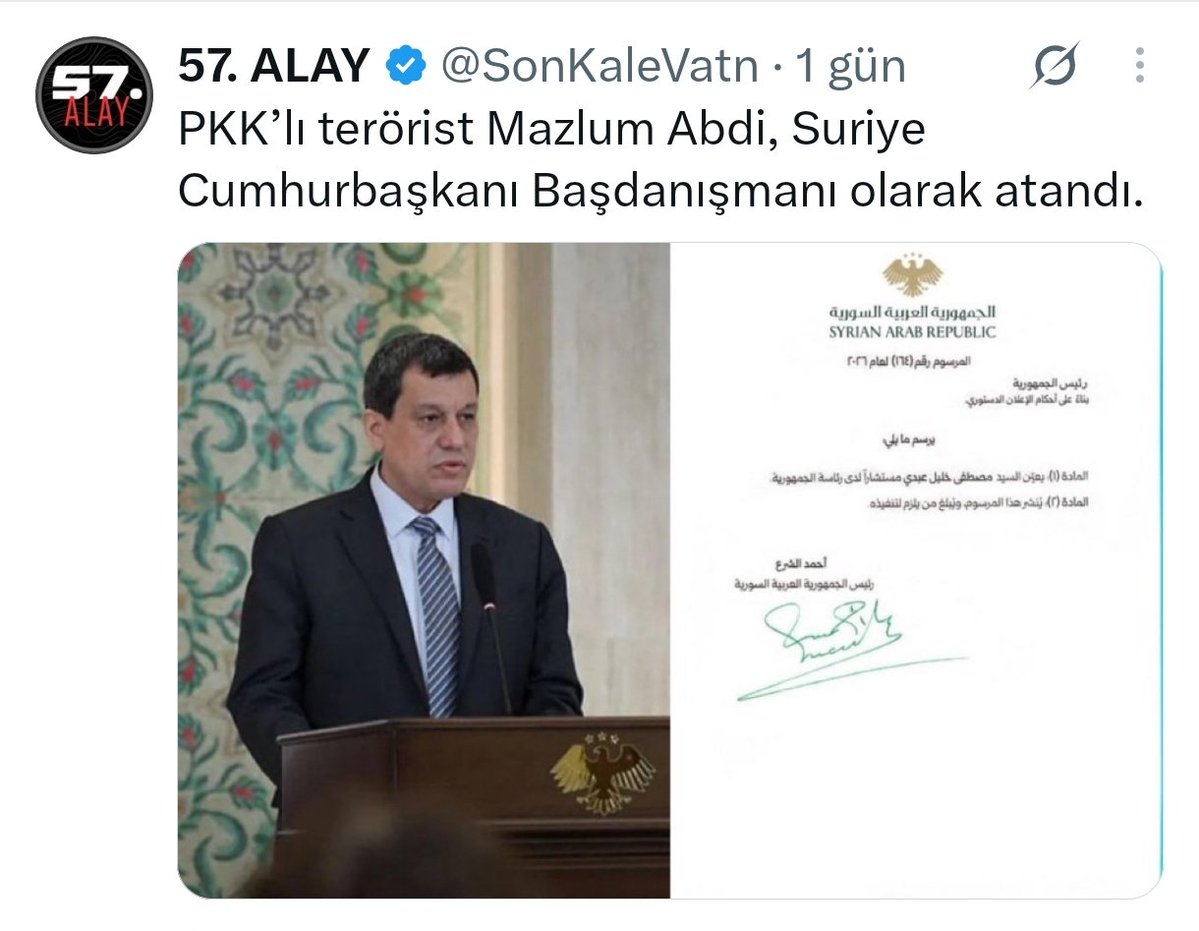 ecolshorts's tweet photo. Haberleri birleştirin bakalım #pkk #suriye #dem https://t.co/GMPEQxk8Kj