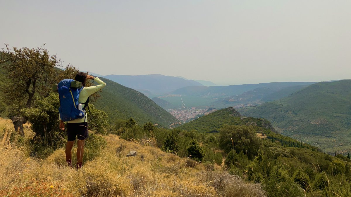 oriolciurana's tweet photo. Stage 72: 🇬🇷 Stromi / Kaloskopi (1068m,alt.,neutr.) - Viniani (alt.,via #E4) - Prosilio - Amfissa (34.8km) #MontGkiona #RekaGorge #KrissaiosGulf #Phokida #PindusTrail #TransBalkan
🌳🌊 Mar a la vista!!!! https://t.co/BUsMaumZPJ