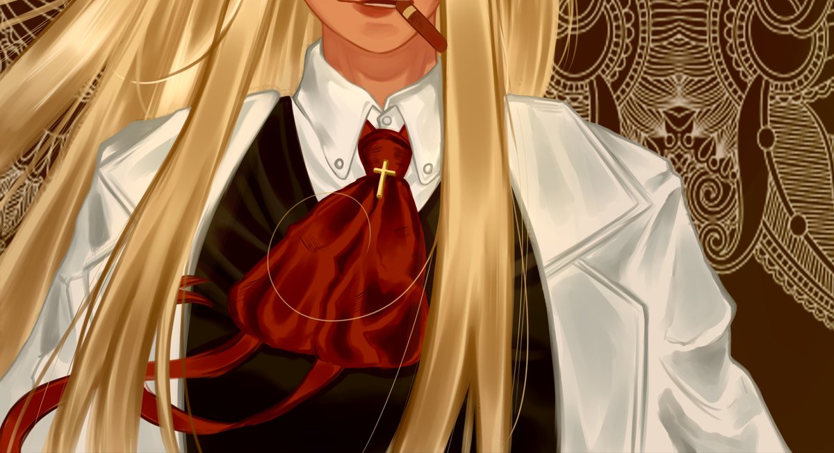 iichaufriedrich's tweet photo. Hegdgsvdhahue
#art #hellsing #integra https://t.co/74InhN8R3f