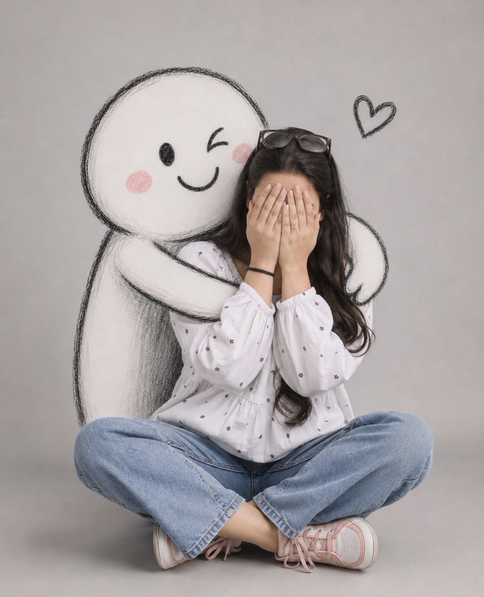 itssonal_'s tweet photo. Sometimes, all you need is one person who says, “I’m here,” and actually means it. 🌸💞

#Loneliness #Feelings https://t.co/D81d2CIzDe