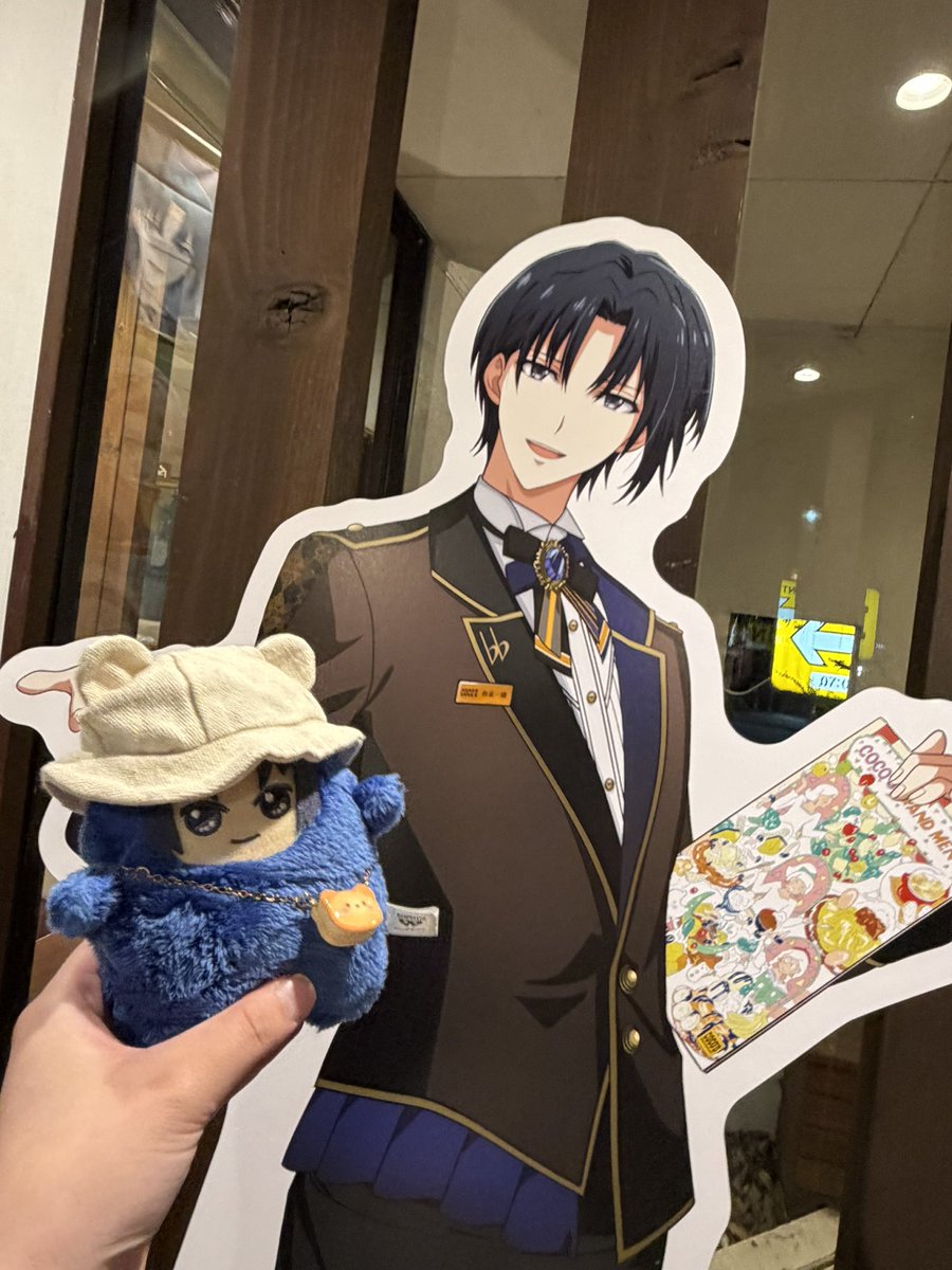 kos_an37's tweet photo. ココスきたぁ
一織自引きしたよ✨ネ申✨⁠ https://t.co/59L82edobD
