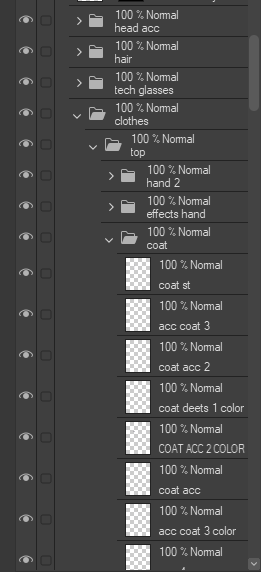 Cliron_'s tweet photo. One of my friends names his layers when he makes art, do you know how rare it is to find people like that? Most of the fellow artists I know at best would name their folders not specific layers or color code their folders

for context this is how I name my layers https://t.co/oX3VaOZxKb