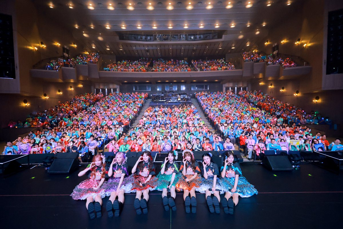 CANDY_TUNE_'s tweet photo. ✧✦✧ •······················ • ✦ • ························• ✧✦✧

🎪 𝐂𝐀𝐍𝐃𝐘 𝐓𝐔𝐍𝐄 𝐉𝐀𝐏𝐀𝐍 𝐓𝐎𝐔𝐑 𝟐𝟎𝟐𝟔 🎪

🎡🎠 -𝐀𝐔𝐓𝐔𝐌𝐍- 𝐂𝐀𝐍𝐃𝐘 𝐂𝐈𝐑𝐂𝐔𝐒 🎠🎈

✧✦✧ •······················ • ✦ • ························• ✧✦✧

✦ 𝐃𝐀𝐓𝐄｜𝟖/𝟐𝟗 (𝐒𝐚𝐭.)
✦ 𝐕𝐄𝐍𝐔𝐄｜戸田市文化会館

🩵福山梨乃 💚小川奈々子
🩷村川緋杏 🧡南なつ ♥️立花琴未
💜宮野静 💙桐原美月

#きゃーかす
#CANDYTUNE #きゃんちゅー