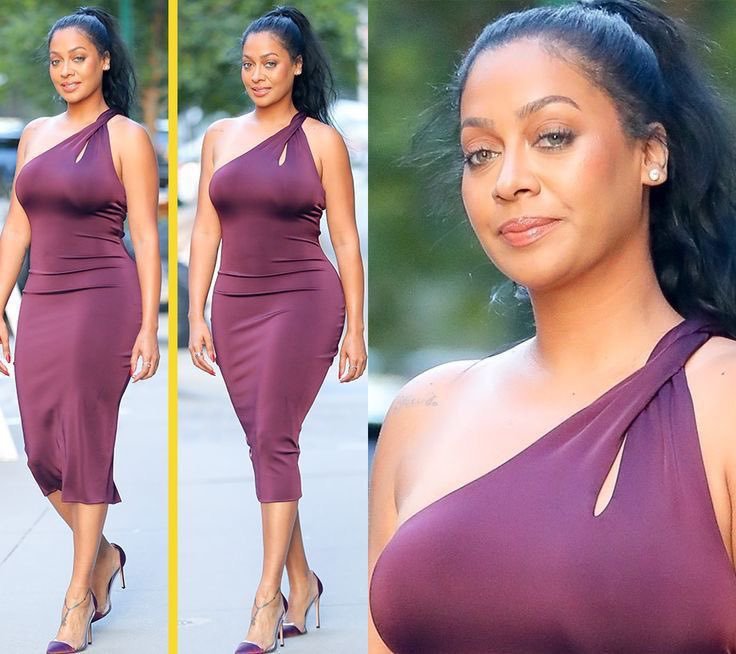 just__Alli's tweet photo. La La Anthony still glowing at 47 🩷✨ https://t.co/HrczeSMDmW