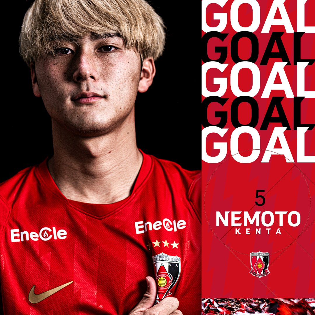 REDSOFFICIAL's tweet photo. 𝙂𝙊𝘼𝙇‼️ 

vs 横浜FM 2-2

得点者
64分 #根本健太

⚽️スコア速報
https://t.co/pKMESbqtIC 

#UrawaRedDiamonds #urawareds #浦和レッズ #WeareREDS
#Jリーグ https://t.co/tCauEOs84W