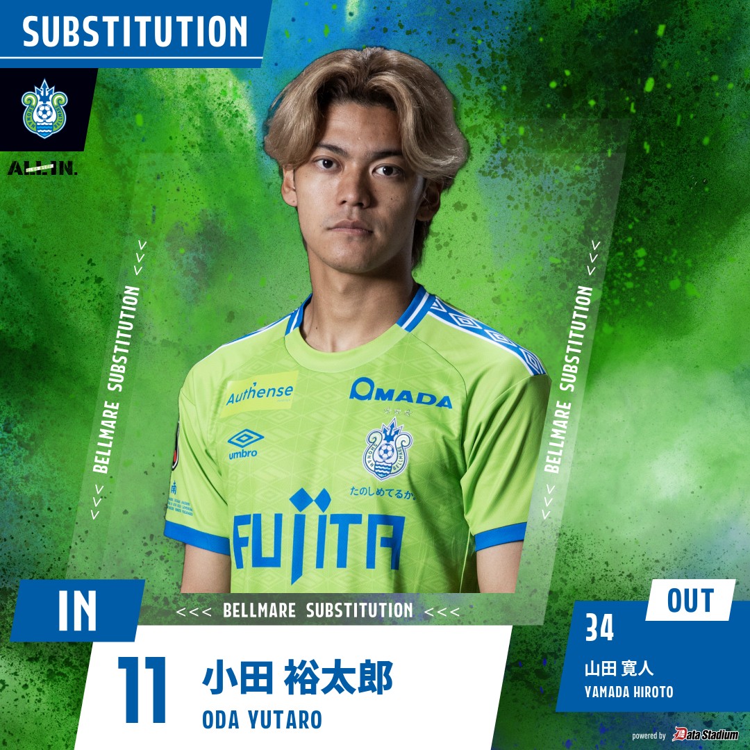 湘南ベルマーレ PENALTY ユニフォーム アウェイ XO 小田裕太郎 湘南ベルマーレ PENALTY ユニフォーム アウェイ XO 小田裕太郎 湘南