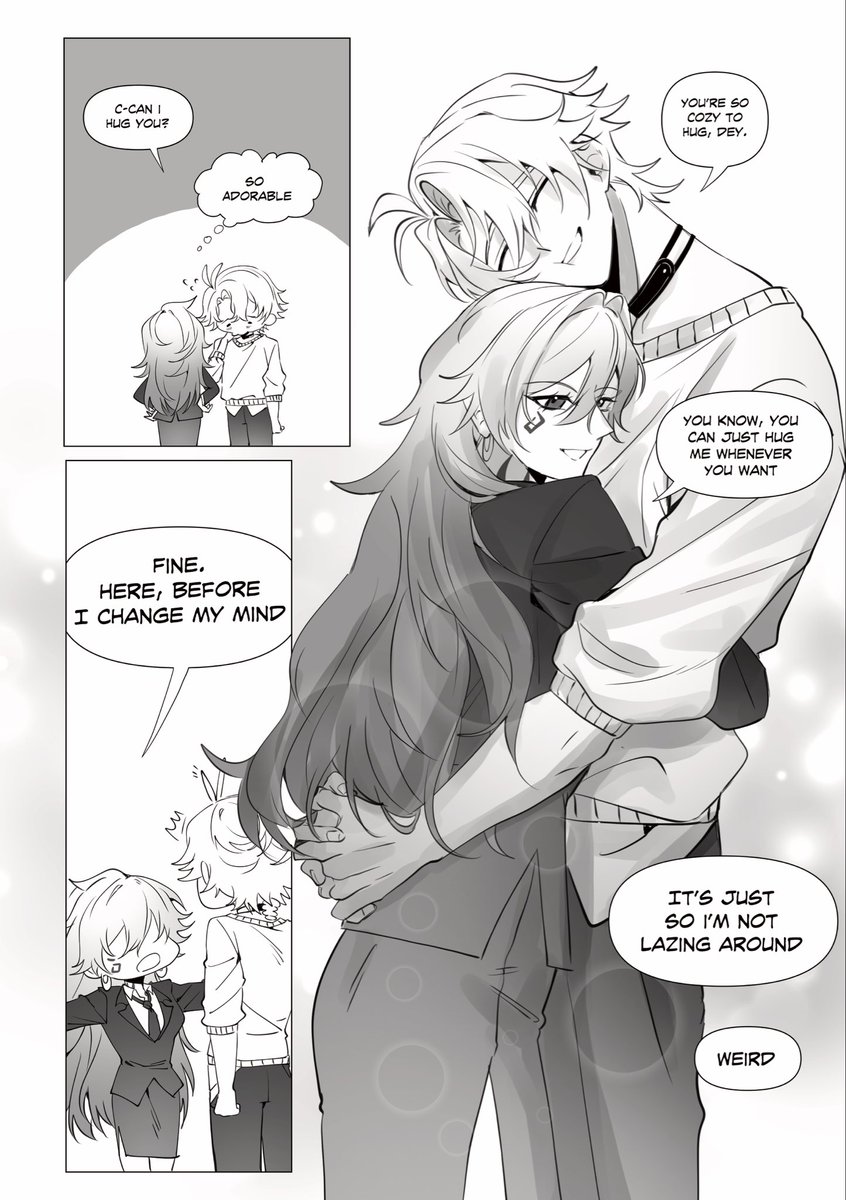 alannamiaw's tweet photo. Preview Doujin #phaidei My Cute Girlfriend for CF23 
[4/8] https://t.co/h8mCe3iNzA