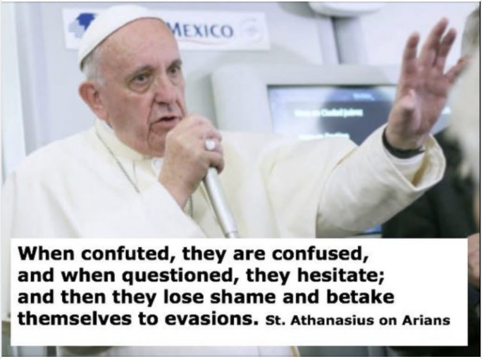 ProtecttheFaith's tweet photo. How you can tell the Bergoglians harbor heretical intent about sacred doctrine on homosexuality

 In his July 2025 interview with Crux journalist Elise Ann Allen Pope Leo admitted people want both Church doctrine and attitudes to change on LGBTQ issues, but that attitudes have to come first:

“People want Church doctrine to change and they want attitudes to change: I believe that we must first change attitudes, before even thinking about changing what the Church teaches on a particular issue.”