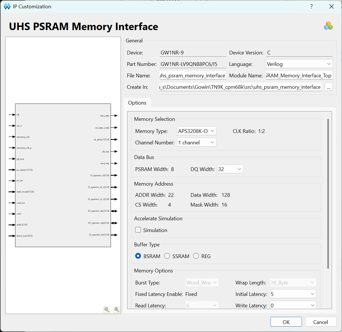 DragonBallEZ's tweet photo. TN9K_cpm68k、使われている PSRAM IPが古いらしんで、新しい IPに入れ替えチャレンジちう、、😅 #TangNano9K #GOWIN #FPGA #MC68000 https://t.co/cjU1GWIa7y