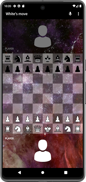 GameHandsDotNet's tweet photo. Chess H5 🤖 #ANDROID #GAME 🤖 GET IT FOR #FREE! 🤖 PLAY #ONLINE AND #OFFLINE 🤖 PLAY #CHESS #PUZZLES 🤖 USE VOICE CONTROL FEATURES 🤖 → https://t.co/LAjR8Ov5gq https://t.co/o7MYGVQADp