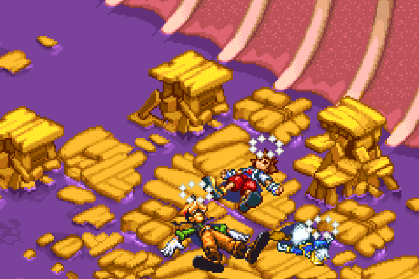 betwixt8177's tweet photo. i will say though the original games pixel art is both beautiful and insanely charming, of course recom doesnt look anywhere close to bad but the original has such a strong visual identity of its own https://t.co/gPsITegwm4