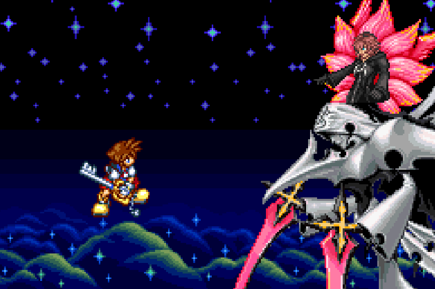 betwixt8177's tweet photo. i will say though the original games pixel art is both beautiful and insanely charming, of course recom doesnt look anywhere close to bad but the original has such a strong visual identity of its own https://t.co/gPsITegwm4