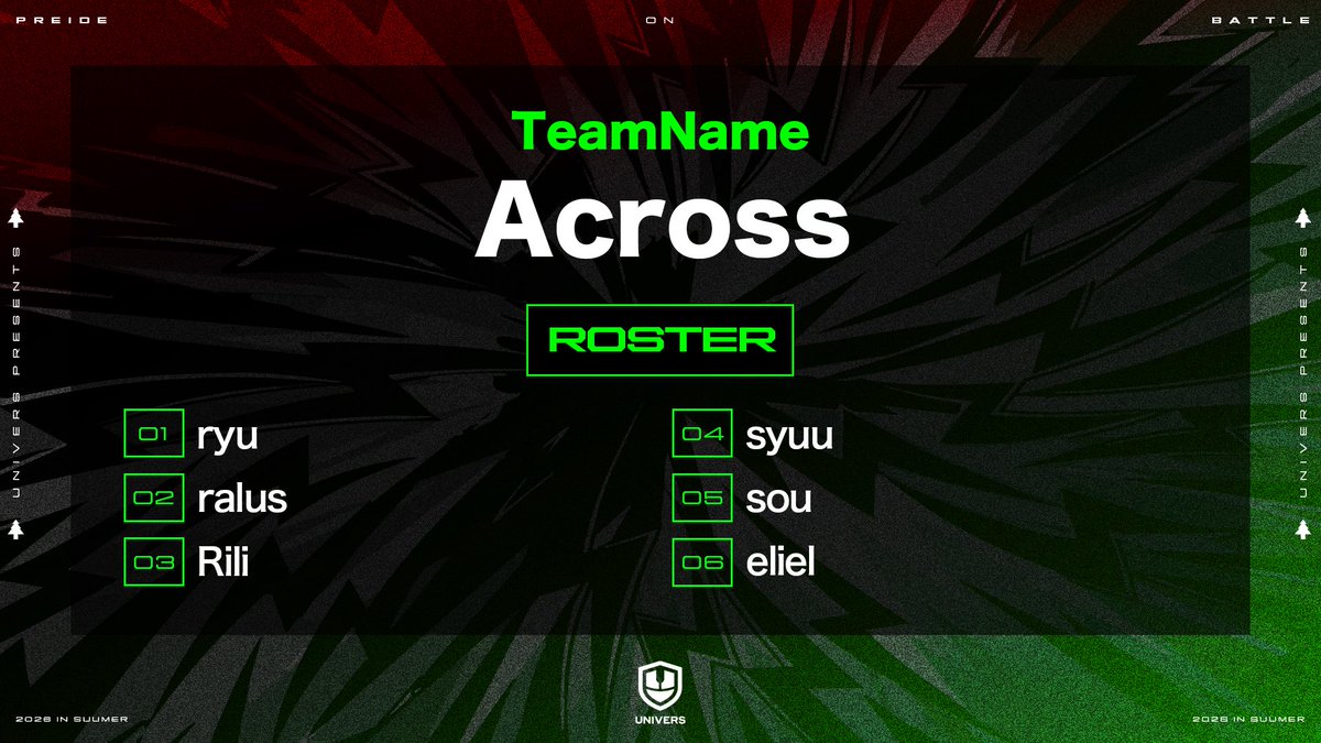 UNIV_GAME's tweet photo. ◤VALORANT UNIVERS HIGH CUP 
　Powered by YOSHIMEI GROUP◢

予選を勝ち抜いた4チームが激突。
明日14:00-、本戦生配信！

👑決勝
「大阪に行くために」
vs「Across」

🥉3位決定戦
「偕楽園ガーディアンズ」
vs「Lord Shiba」

🔴配信はこちら
https://t.co/3HTj34T8c0

#VALORANT #UNIVERS https://t.co/Zz98n3XwGN