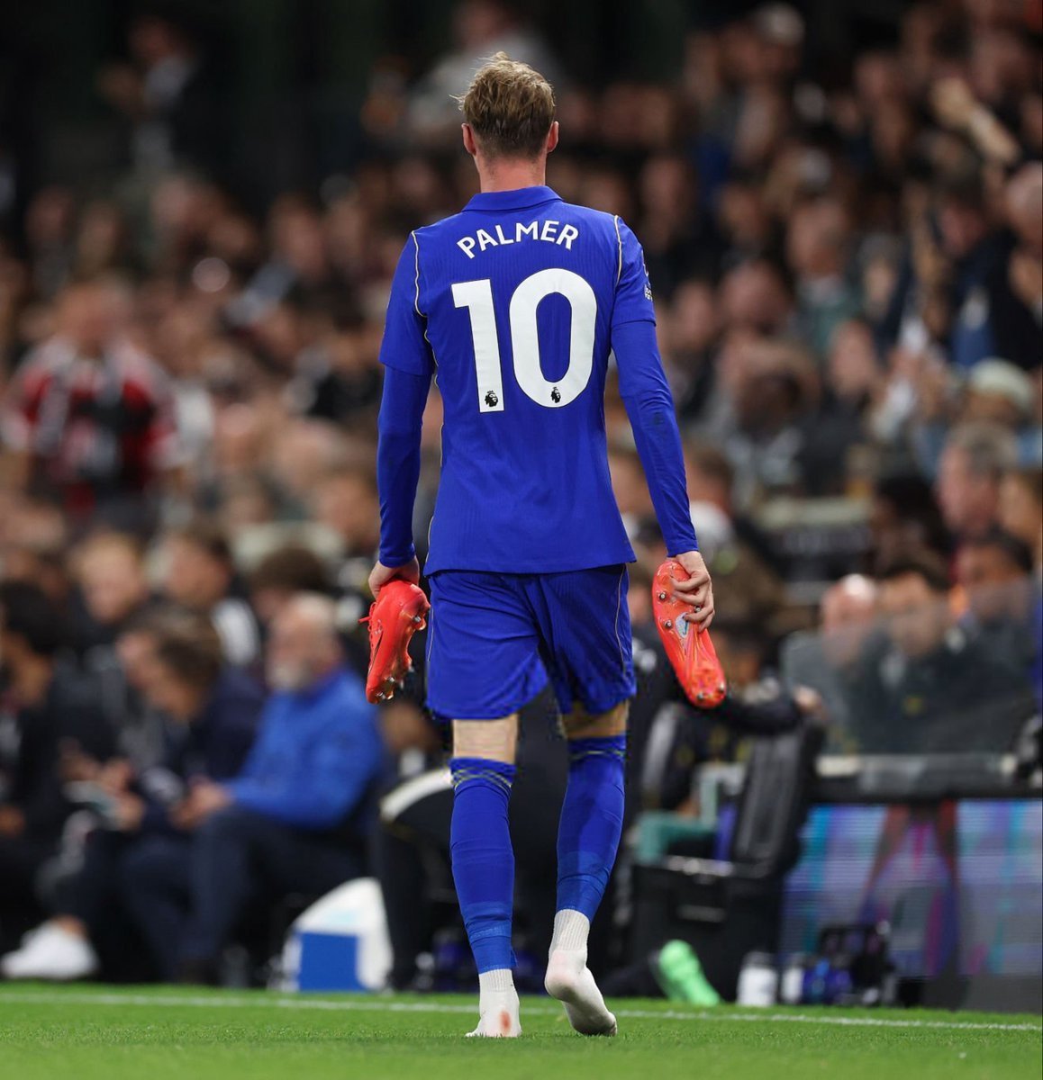 Blue_Footy's tweet photo. 🗣 Cole Palmer: "Now, physically, I feel good. Probably the best I've felt in ages. But I feel I can get more with games and more minutes." https://t.co/Nz7nbRGMXl