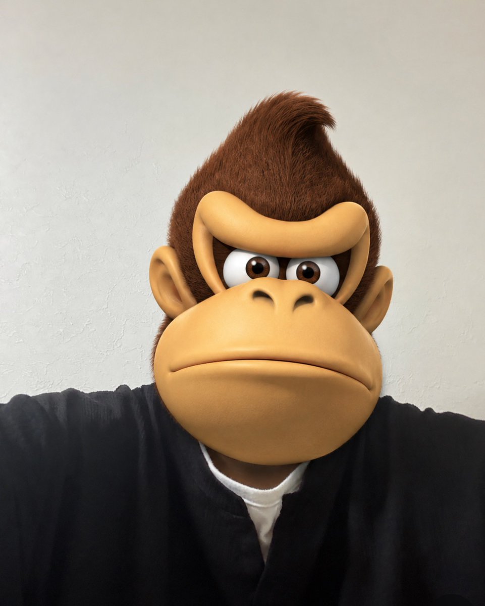 takao445's tweet photo. しぐれうい
　　ⅠⅠ
ドンキーコング
        ⅠⅠ
俺(しぐれうい)

完璧だな
#俺がしぐれういだ https://t.co/Y9W4726x47