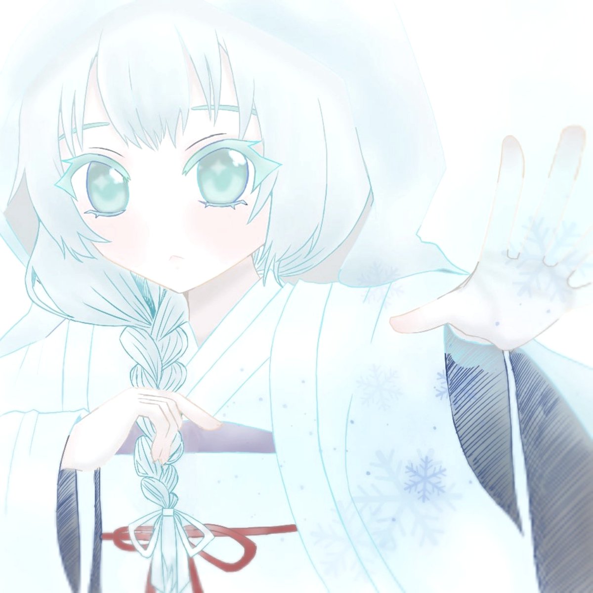 oekaki0343's tweet photo. 氷雪ちゃんを描きました❄
#sdvx_art 　#SDVX　#氷雪ちゃん https://t.co/UwdArMGi5S