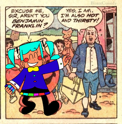 BloxerComedy's tweet photo. Remember when Miku met THE Benjamin Franklin?
#flavorfoley_fa #flavorfoley https://t.co/jYQZNq7NKE