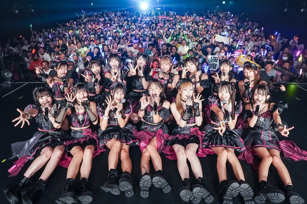 ic_idolcollege's tweet photo. ｡.ꕤ‿‿‿‿‿‿‿‿‿‿‿‿‿‿‿‿‿‿ꕤ.｡
           新衣装初お披露目
｡.ꕤ‿‿‿‿‿‿‿‿‿‿‿‿‿‿‿‿‿‿ꕤ.｡

#アイカレせんくらワンマン0829
『1000classmates ~"せんくら"史上最高の景色を~』
ありがとうございました🏫💜

来年のシングル『禁断少女』お楽しみに✨ https://t.co/3OSClkKswu
