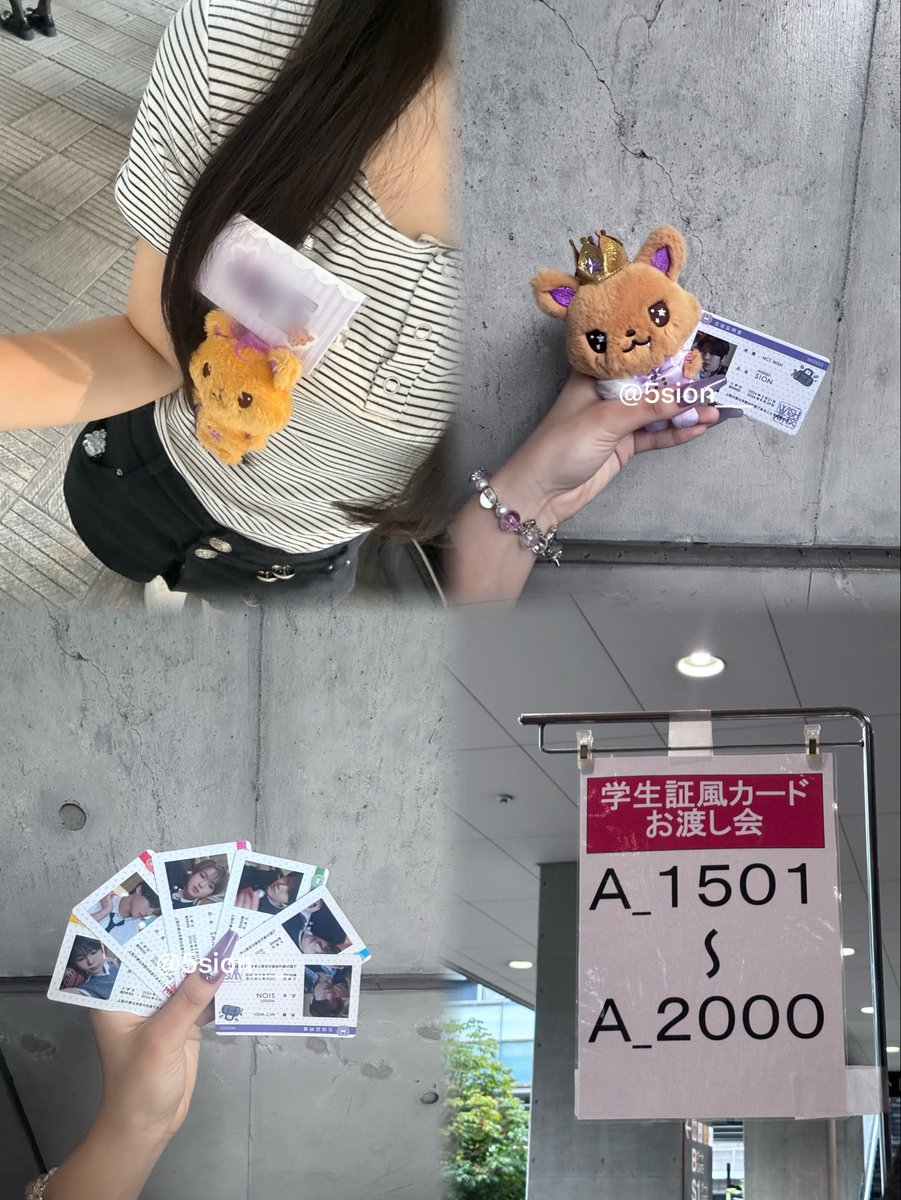 5sion___'s tweet photo. 8/29 NCTWISH お渡し会 レポ ♪
―21世紀で最高の出来事!!💜✨️―
 #NCTWISH https://t.co/gSDRi0qLOX