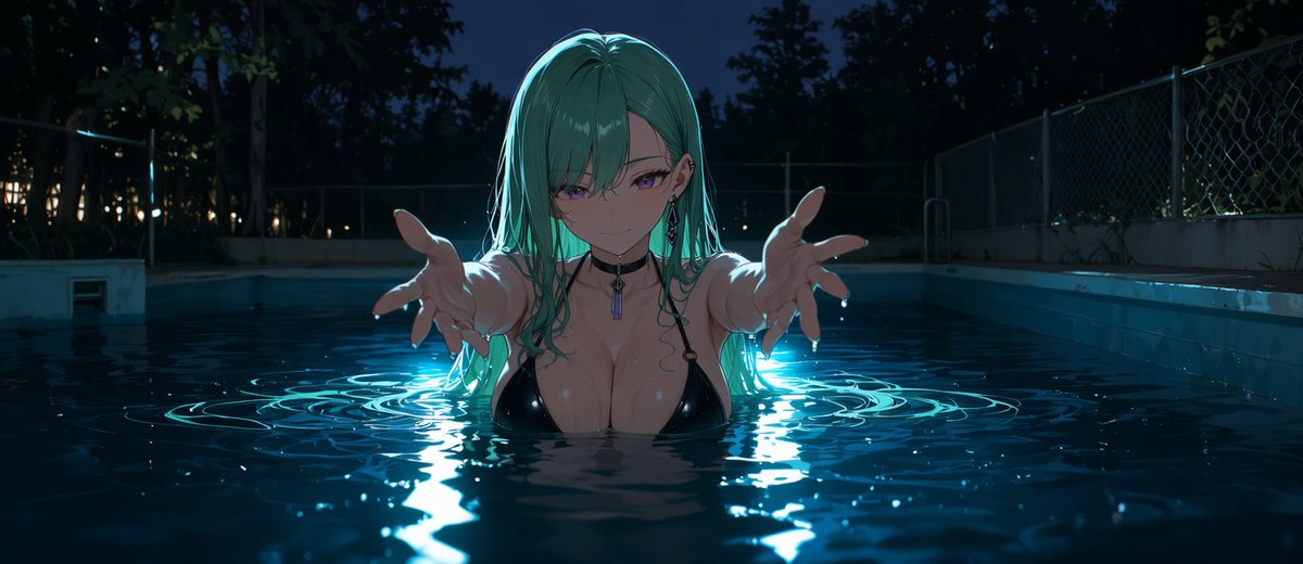 Yofukashi_Slm's tweet photo. 八雲べに
SFW illustration, night pool

#AIイラスト #AIart️️️️️️️️️️️️️️️️️️️️️️️️️️️️️️️️️️️️️️️️️️️️️️️️️️️ https://t.co/qlE1D5WQeX
