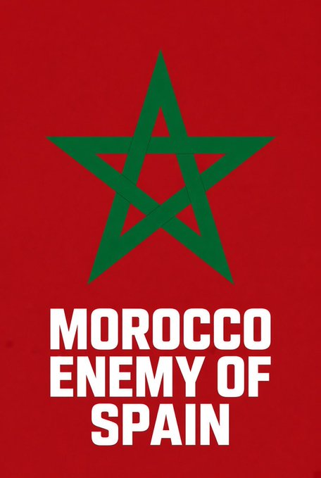 ot47525's tweet photo. Spain is fucking sick of Morocco.
We don't like you Moroccans.
We don't want you here.
You stink...
Moroccans out of Spain.
Fuck Morocco and its king...

A patriot
Anna Menna https://t.co/sB2Dvc8wA0