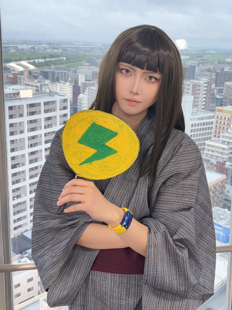 p_____kb's tweet photo. cos
お祭り満喫した❕🏮てっぺんにもダッシュ👆できて嬉しかった~🎶🎶
 #アコスタ松戸 https://t.co/GQhIlTOUur