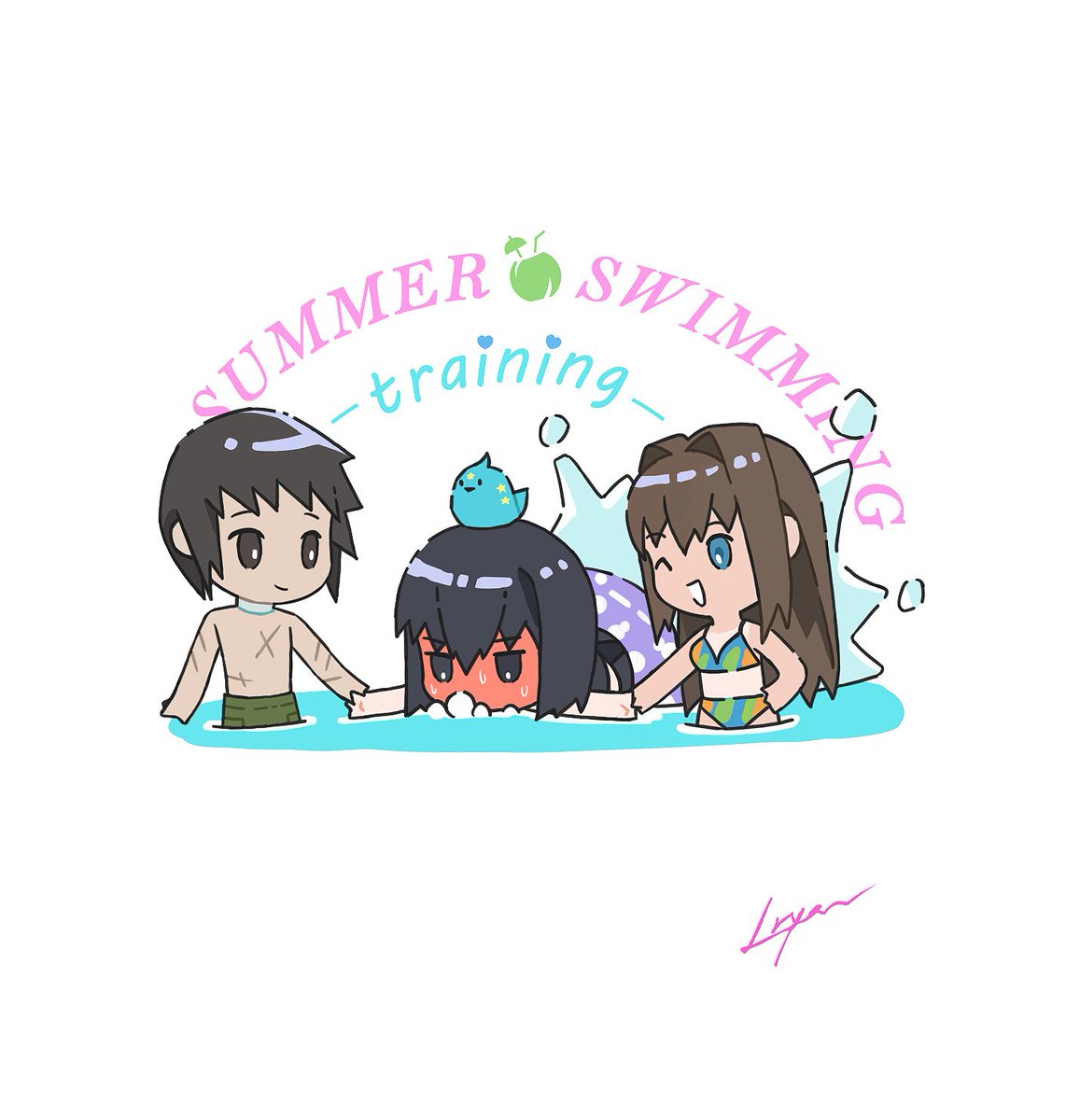 Lryen_ tweet picture