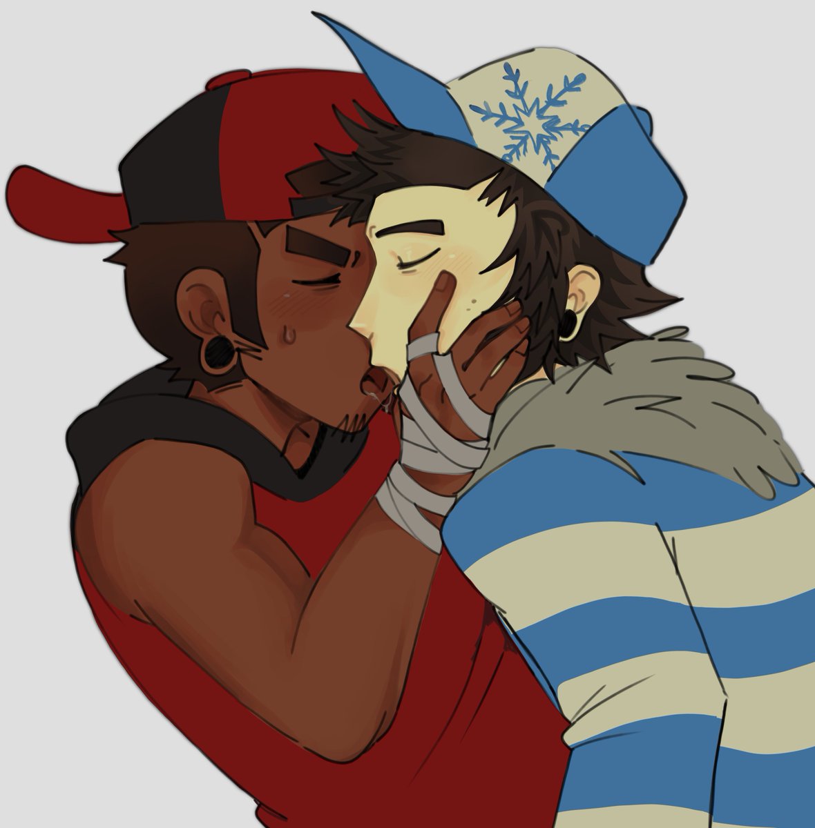 CamrynsCap's tweet photo. Woah, theyre rly hungry I guess..
( I got lazy while color, sorry. )
#tmirb #themoonirotbehind #rustcam https://t.co/hEzJ6UmzdW