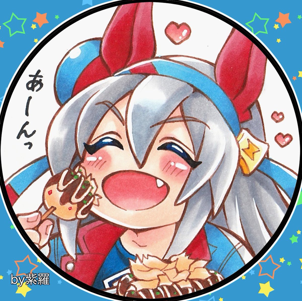 shira1227kagi's tweet photo. シングレもぐもぐコースター🍴💓
いっぱい食べる君たちが好き🫶 https://t.co/BQ1Qx8mpi3