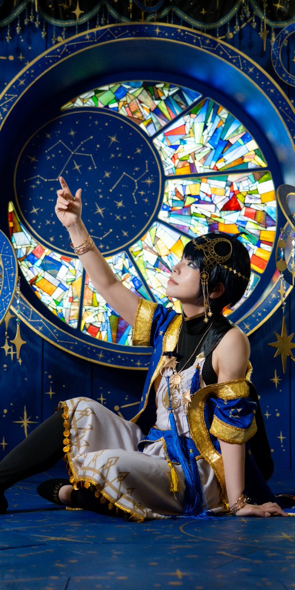 aowoa_aowoa's tweet photo. 【Cosplay/twst】

Reaching out to a wishing star︎🌟

.
📸みるくまさん https://t.co/NSaEdyod8h