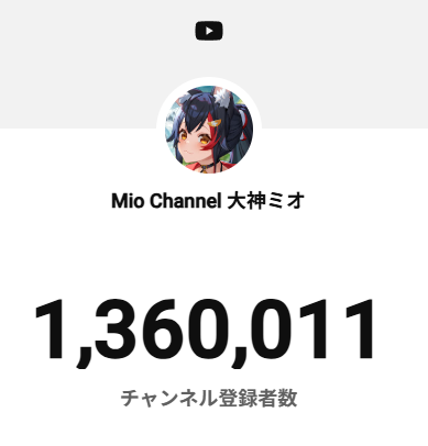 ookamimio's tweet photo. １３６万人！！！！！！！！！

ありがとう～～✨✨🎉🥳🎉
うれぴーす✌ https://t.co/og3ANFgLzW