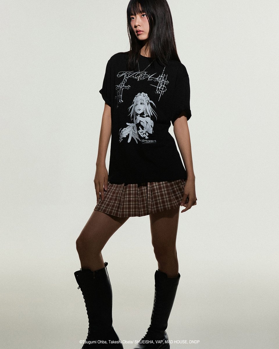 SpaoKr's tweet photo. 스파오ㅣ데스노트 컬렉션

2026.09.05
COMING SOON

#스파오 #SPAO
#데스노트 #DEATHNOTE #デスノート https://t.co/aKjUJbZvqe