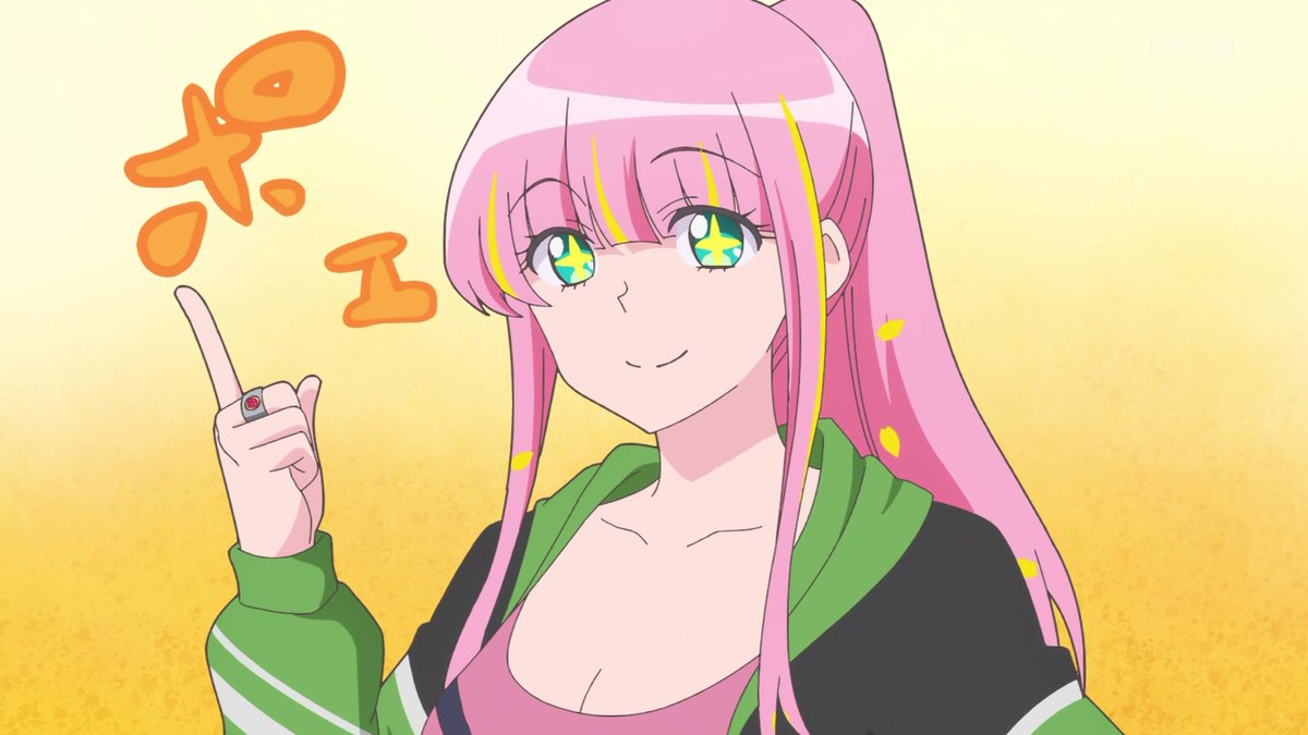花織さんは転生しても喧嘩がしたい 第8話 ツイート画像 1