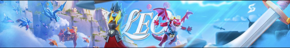 psdbolt's tweet photo. Leo | Clash Of Clans Banner https://t.co/GOELrlJj7Q