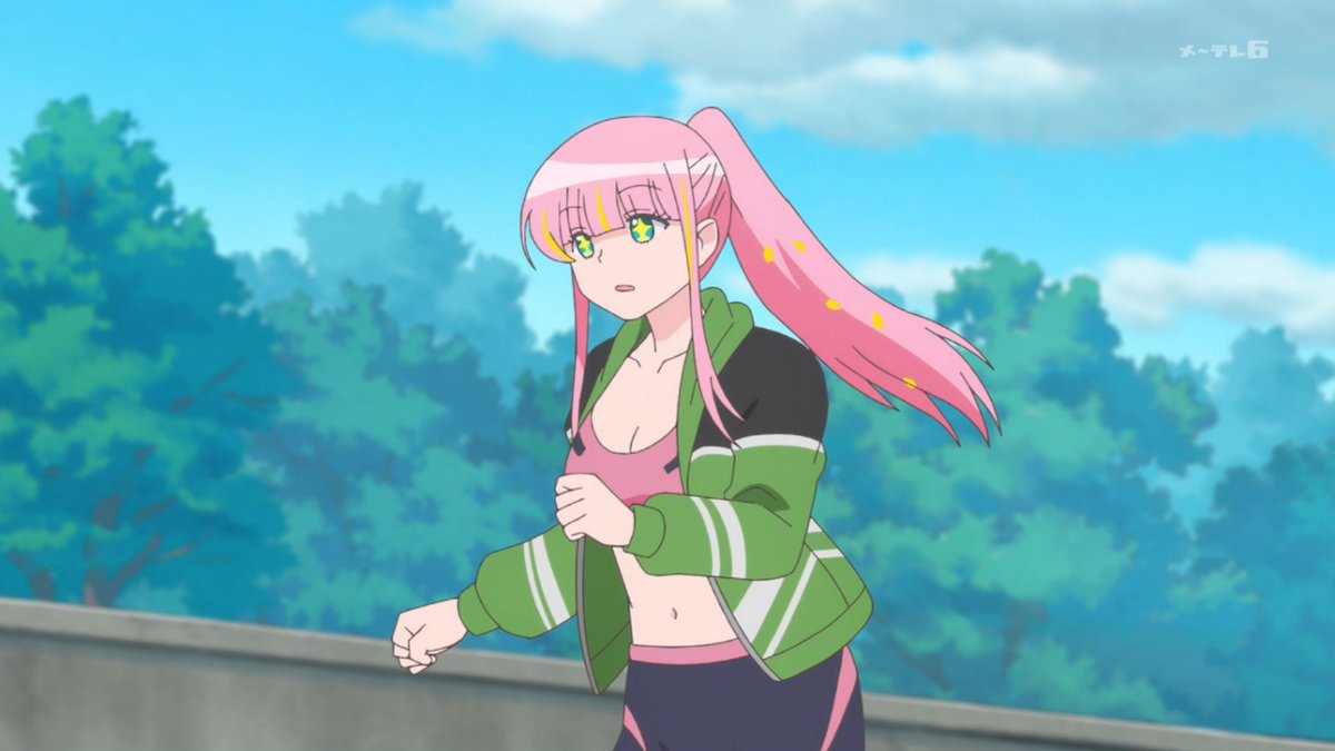 花織さんは転生しても喧嘩がしたい 第8話 ツイート画像 1
