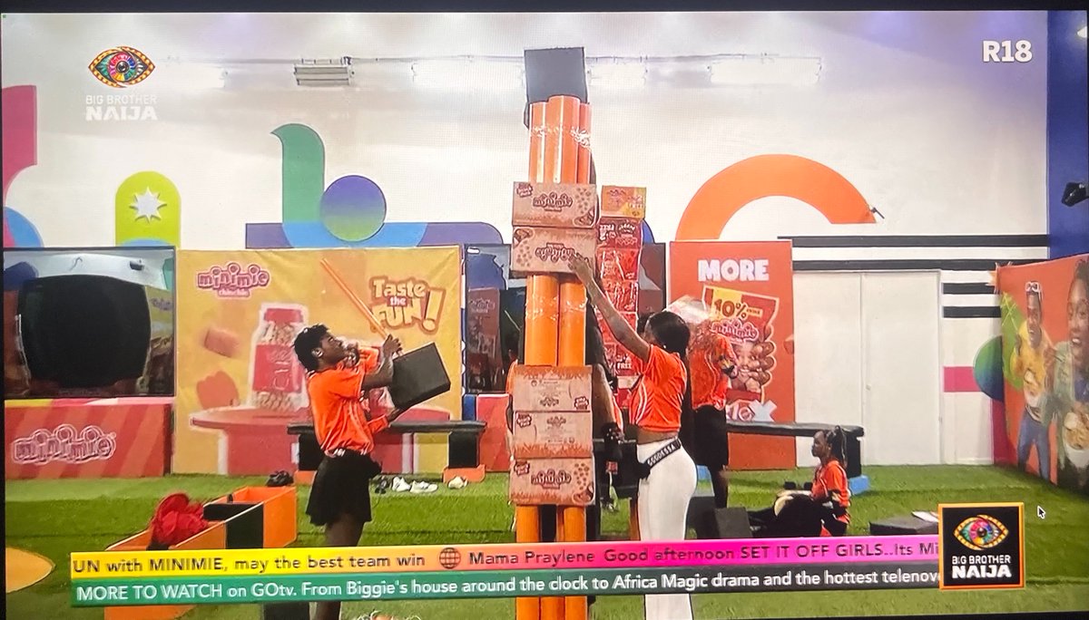 bellanaija's tweet photo. What names should we give these towers?๐
@MinimieNigeria #MinimieXBBNaija #TasteTheFunWithMinimie #MinimieXBellaNaija #BBNaija #BNxBBNaija11 https://t.co/MqbVa7WScM