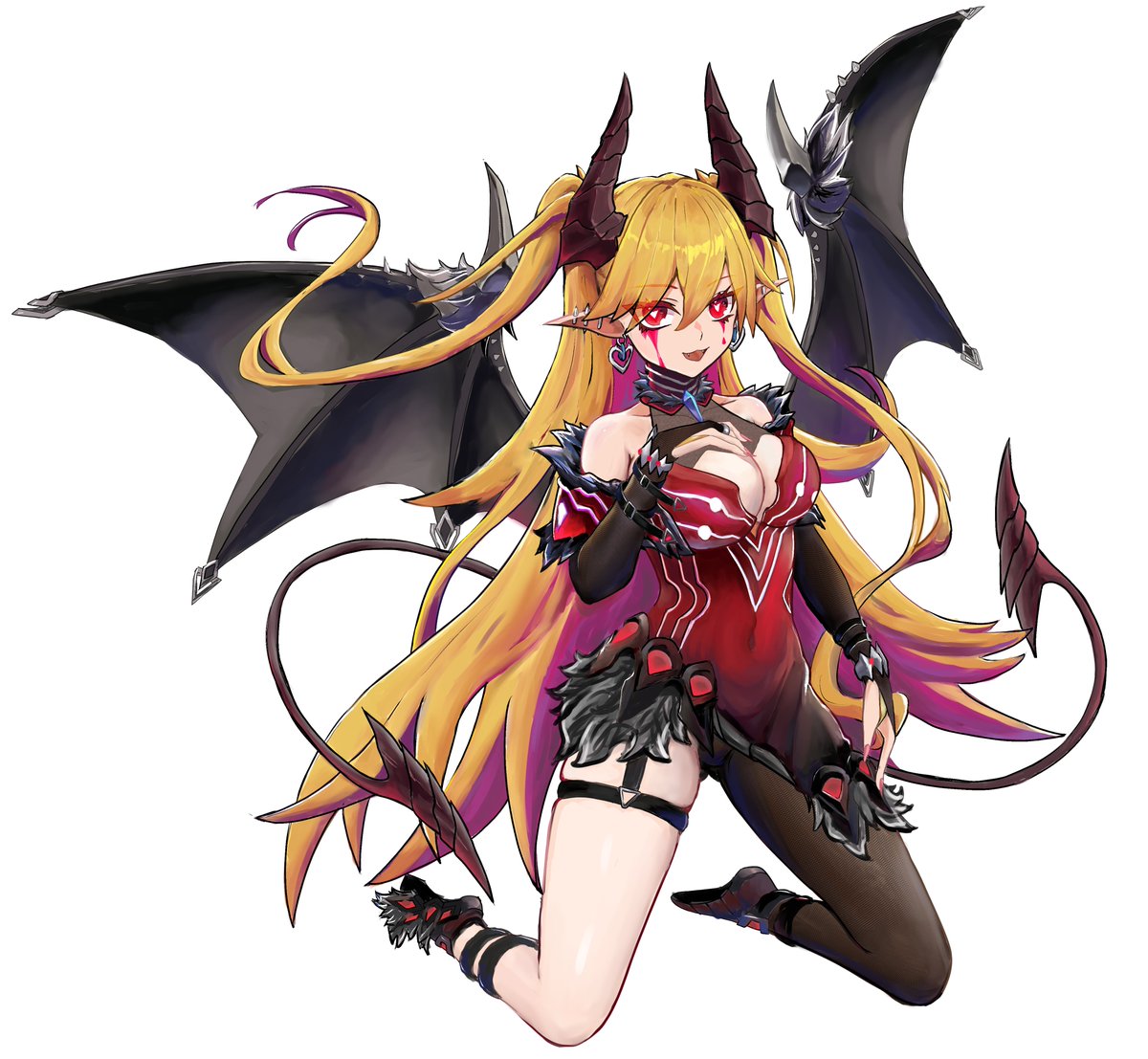 yangkaiming91's tweet photo. 紅涙の魔ラクリモーサ https://t.co/M3rYkA96Dr