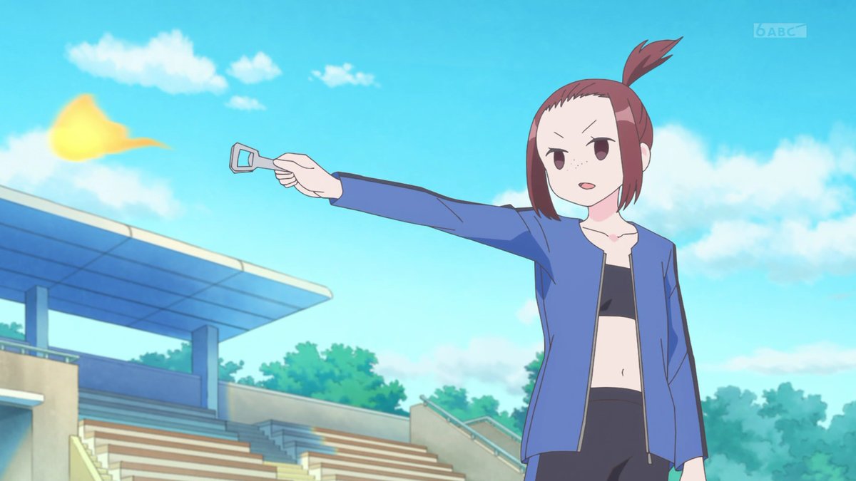 花織さんは転生しても喧嘩がしたい 第8話 ツイート画像 1