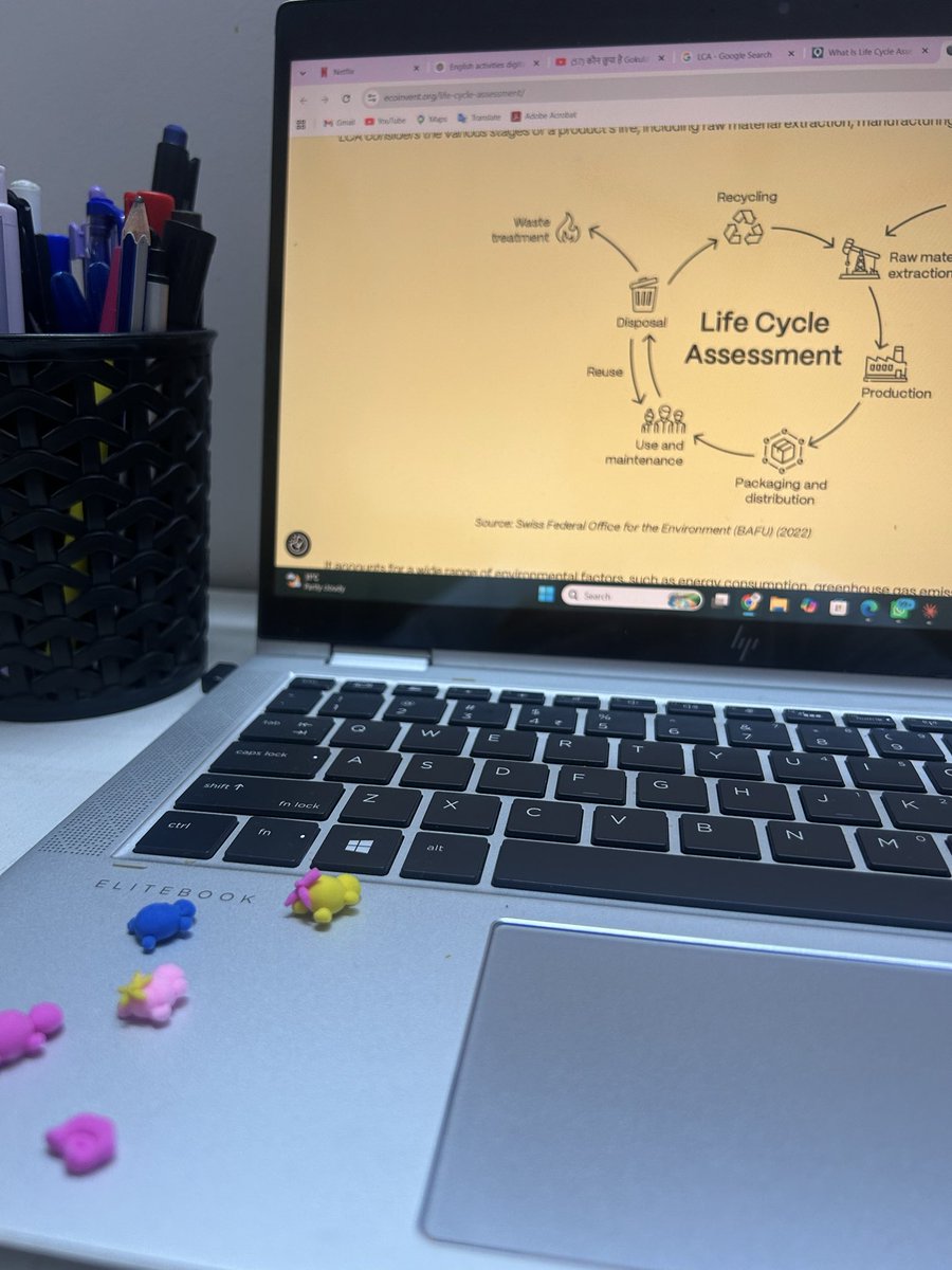 suh_chaotic's tweet photo. i assumed most of my laptop’s footprint came from charging it for 3 years.

turns out a lot happens before you even open the box: materials, manufacturing, shipping.

kinda changes what “using a laptop sustainably” means. https://t.co/DvpsIAIB83