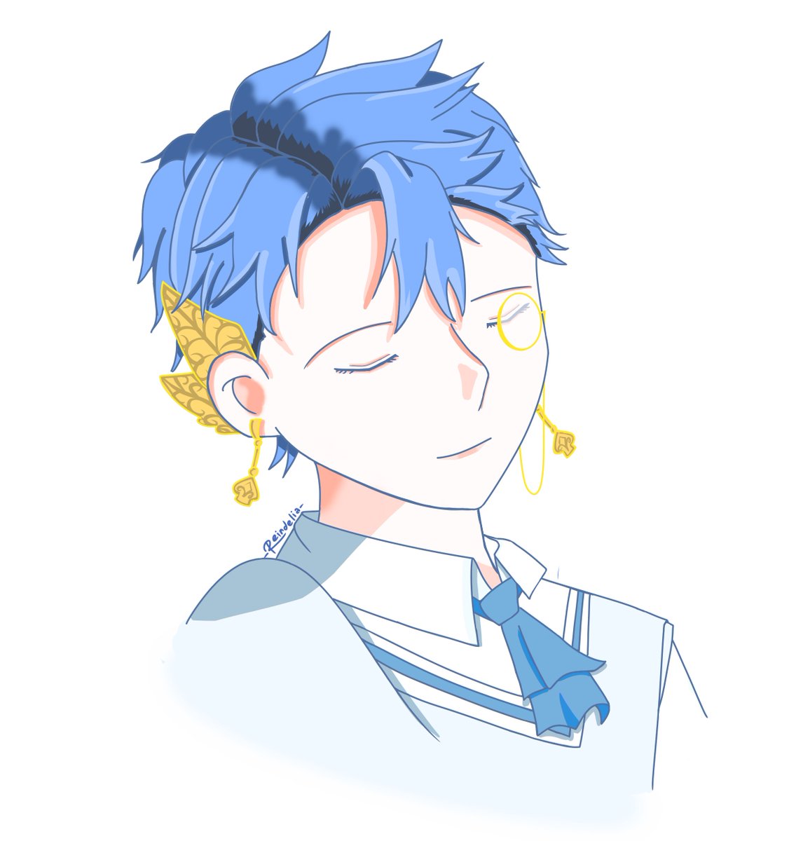 Reindelia's tweet photo. #MessageForNakula #NakuLukis

Congratulations untuk 1M cover Shoujo Rei!
Makasih bnyk krn sdh berkarya ya Mas Kula! I really like your voices>< (especially your singing voice), will always support and cheer you. 

As a gift i draw something for you hehe https://t.co/noYbGLqbL5